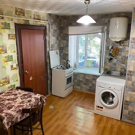 On Pushkinskaya Apartment