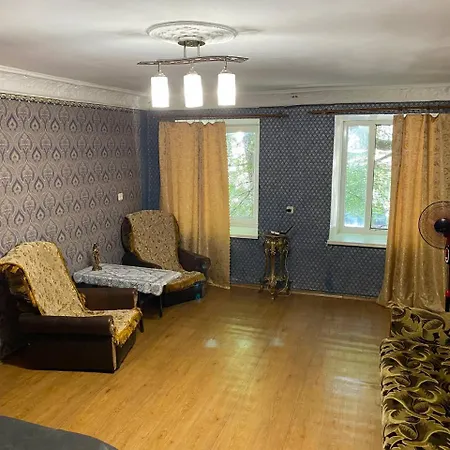 On Pushkinskaya Apartment *